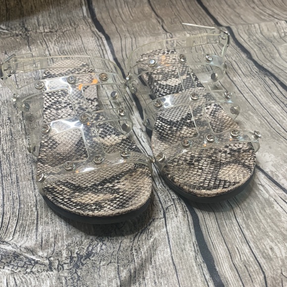 Rhinestone sandals - Picture 2 of 5